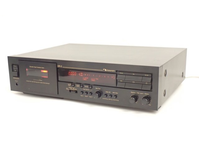 Nakamichi ディスクリート3ヘッドシングルカセットデッキ DR-2 ナカミチ ◆ 6E0E5-5の画像1