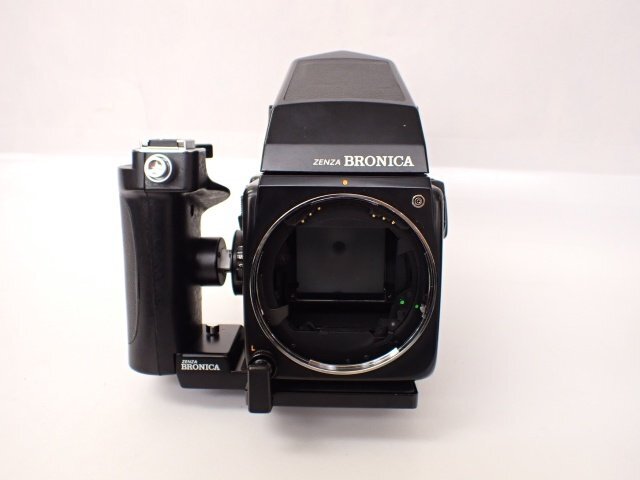 ZENZA BRONICA ゼンザブロニカ 中判フィルムカメラ SQ-Ai + レンズ2本 ZENZANON-S 80mm F2.8/150mm F3.5 □ 6DB9A-4