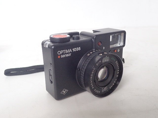 AGFA アグファ コンパクトカメラ OPTIMA 1035 ★ 6DF75-6の画像3