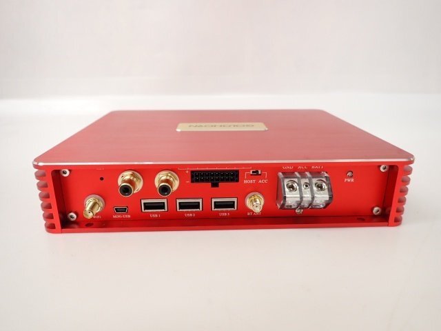 GOLDHORN ゴールドホルン 8chパワーアンプ内蔵16chDSP A5 PRO ハイレゾ音源対応 カーオーディオ 元箱付 □ 6DDCC-1の画像4