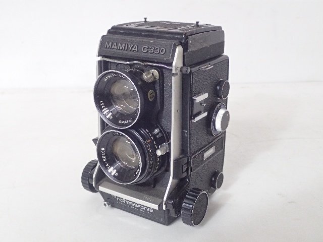 MAMIYA マミヤ 二眼レフカメラ C330 Professional MAMIYA-SEKOR 80mm F2.8 ★ 6DF75-14の画像1