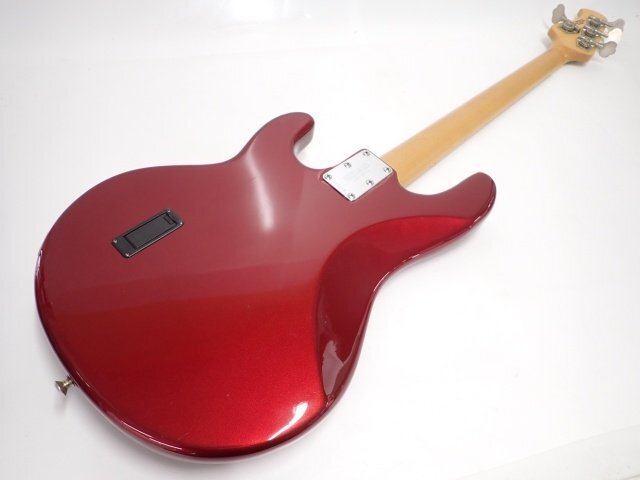 Ernie Ball Music Man Stingray Bass 3 EQ H 2000 アーニーボール ミュージックマン スティングレイ 4弦エレキベース ∬ 6DE2A-1の画像3