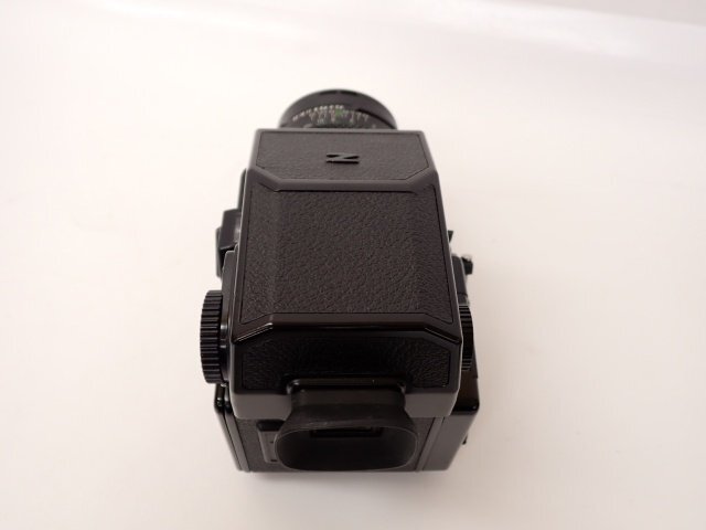 ZENZA BRONICA ゼンザブロニカ 中判フィルムカメラ ETR-Si AE-II ファインダー + レンズ ZENZANON EII 75mm F2.8 □ 6DB9A-2の画像4