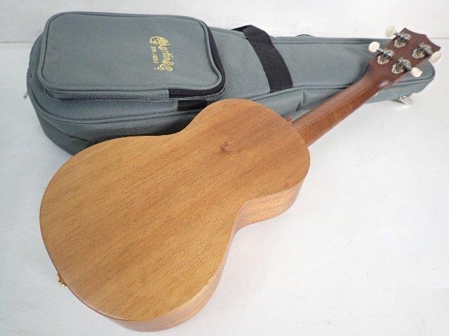 マーティン Martin C1K Uke コンサートウクレレ マホガニーボディ ニアミントコンディション ★ 6E10E-1の画像3