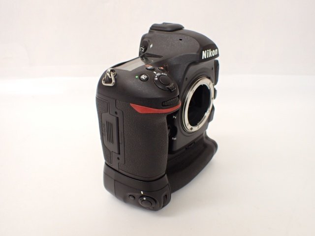 Nikon ニコン デジタル一眼レフカメラ D850 ボディ バッテリーパック MB-D18 付き □ 6D6F0-8の画像2