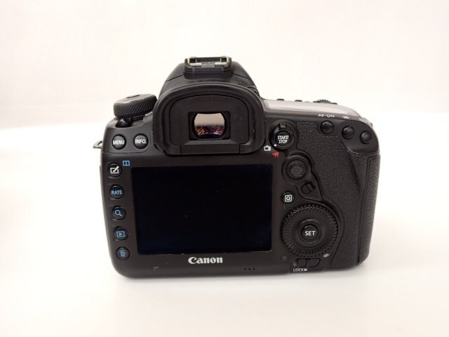 Canon EOS 5D Mark IV フルサイズ対応デジタル一眼レフカメラボディ キヤノン 純正充電器/純正バッテリー/元箱付き □ 6DF86-1の画像5
