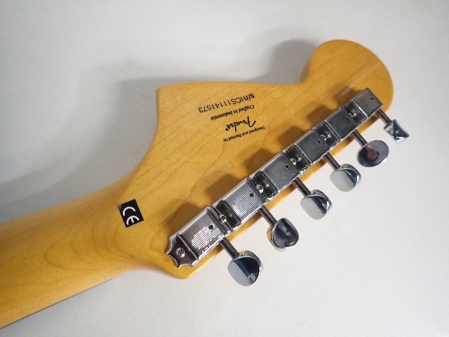 Squier by Fender Vintage Modified JAGUAR スクワイヤー ジャガー Duncan Designed PU【弦交換済】 ★ 6DEE6-1の画像4