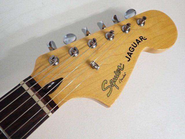 Squier by Fender Vintage Modified JAGUAR スクワイヤー ジャガー Duncan Designed PU【弦交換済】 ★ 6DEE6-1の画像3