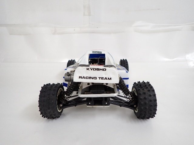 KYOSHO 京商 STINGER MKII + カルソニック スカイライン GT-R 1/8スケール ラジコン 2台セット ∴ 6DF93-10の画像5