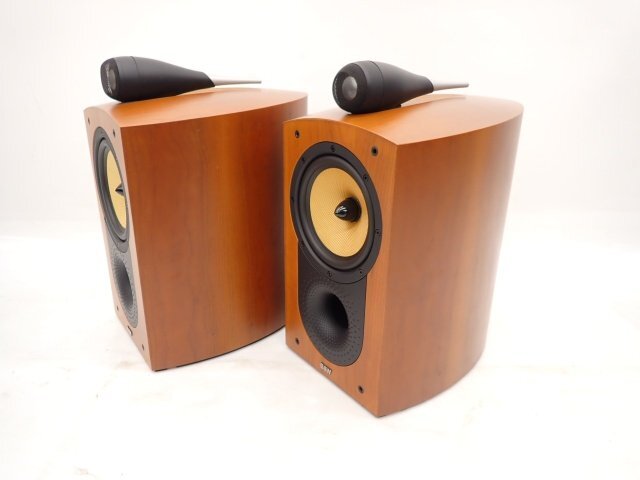 B&W/Bowers&Wilkins バウワースアンドウィルキンス Nautilus 805 2ウェイスピーカー ペア ノーチラス シリアル連番 □ 6E141-1の画像3