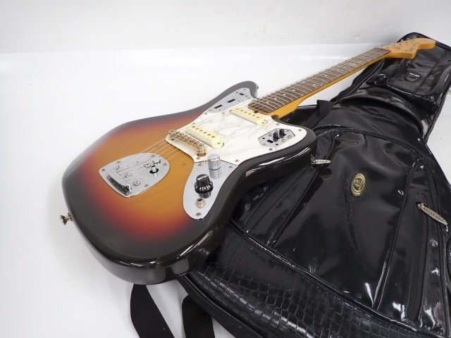 Fender Japan JAGUAR エレキギター フェンダー ジャガー JG-66 弦楽器 1993-1994年製 ジャンク品 △ 6DD09-1の画像1