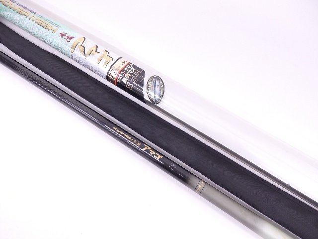 DAIWA/ダイワ 渓流竿 CARBO-WHISKER POWERMASH 本流アマゴ 72 マルチレングス 竿袋・ケース付 ◆ 6DE00-2の画像1