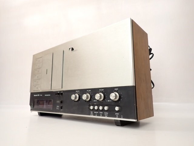 Nakamichi 700Nakamichi ディスクリート3ヘッドシングルカセットデッキ Nakamichi 700 ナカミチ □ 6E142-2の画像1