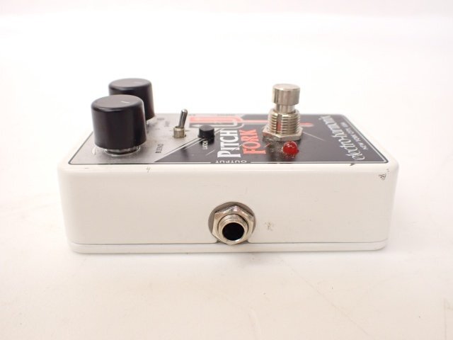 electro-harmonix エレクトロハーモニックス エフェクター PITCH FORK ピッチシフター ピッチフォーク □ 6DDF8-9_画像3