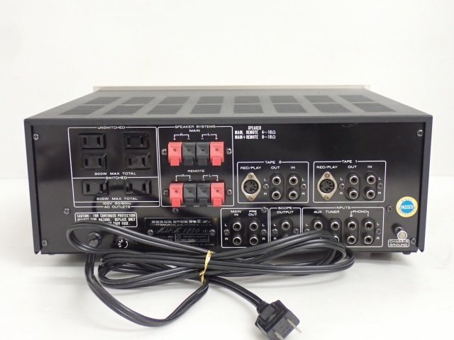 Marantz プリメインアンプ Model No.1250 マランツ ◆ 6E0F5-8の画像4