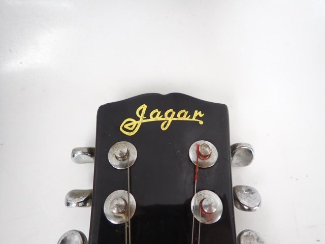 JAGAR Jaguar Flat mandolin hard case attaching stringed instruments Vintage ^ 6DFBF-6