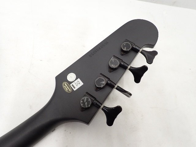 Epiphone エピフォン エレキベース Goth Thunderbird IV BASS PB ゴス サンダーバード ソフトケース付 配送/来店引取可 ∩ 6DDC1-1の画像4