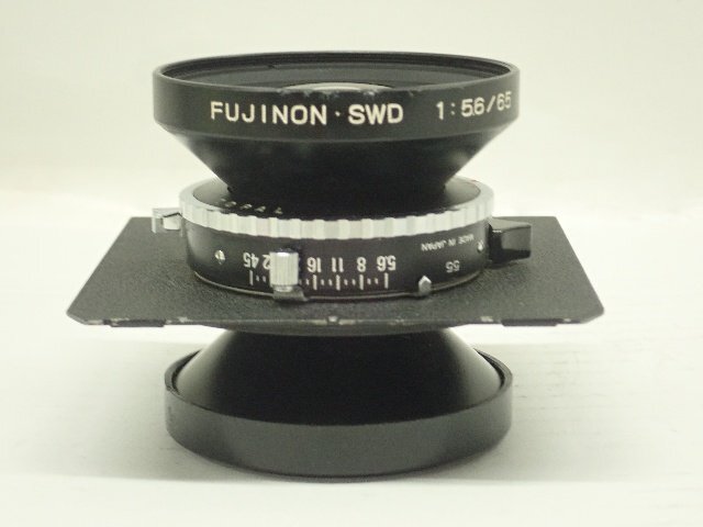 FUJI PHOTO OPTICAL/ Fuji photograph film FUJINON*SWD F5.6 65mm large size for lens ¶ 6E162-2