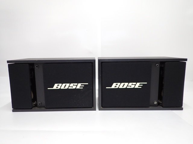 BOSE 301MMII (301 MUSIC MONITOR-II) ペア 動作品 ボーズ ミュージックモニター スピーカー ∬ 6E03B-2の画像5