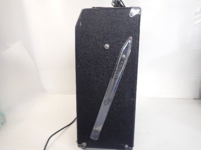 【埼玉県来店引取限定品】 ヴィンテージフェンダー 銀パネ Fender SUPER REVERB AMP 1969年製 JBL15インチ一発仕様 ★ 6DFC6-3の画像2