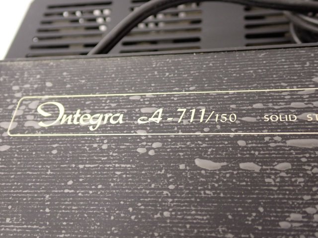ONKYO オンキョー プリメインアンプ Integra A-711/150 配送/来店引取可 □ 6E142-4の画像5