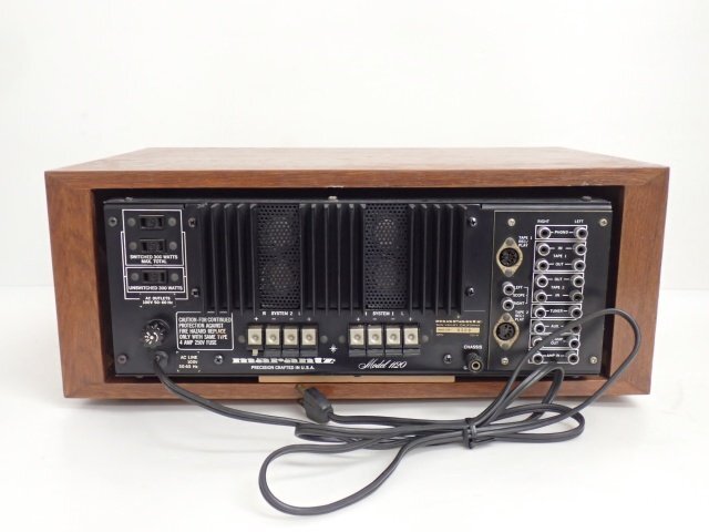 Marantz プリメインアンプ Model 1120 マランツ ◆ 6E0F5-10の画像4