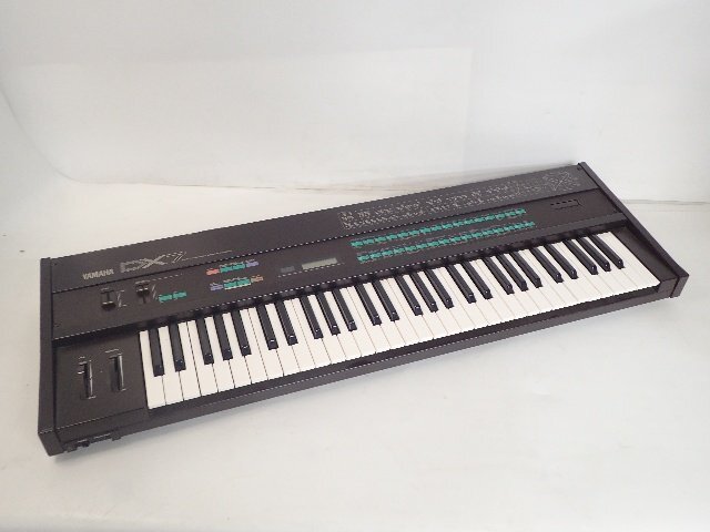 YAMAHA ヤマハ シンセサイザー DX7 ハードケース付き ★ 6DEBA-13の画像3