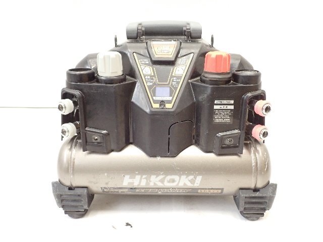 HiKOKI ハイコーキ/日立工機 高圧/常圧エアコンプレッサ EC1245H3 ∩ 6DE6E-1の画像1