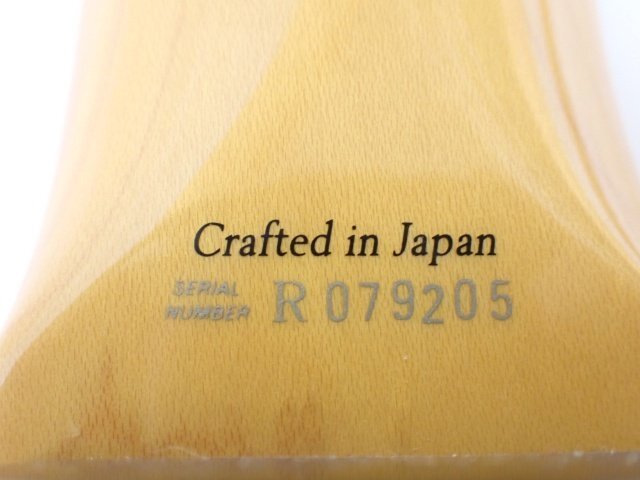 【弦張替済】 Fender Japan フェンダージャパン JG66B-110 JAGUAR 2004-2006年製 ブロックインレイ ジャガー エレキギター □ 6DEA6-5の画像5