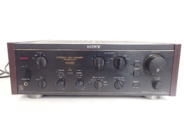  сделано в Японии Sony основной предусилитель SONY TA-F555ESX * 6E064-7