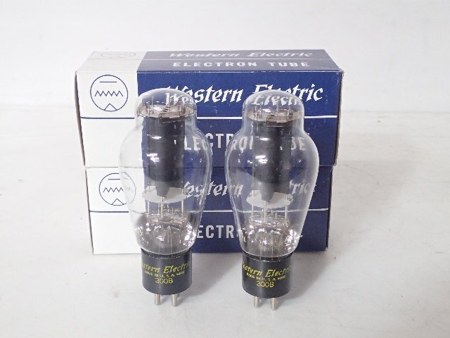 Western Electric Western electric vacuum tube 300B 2 ps (1) * 6D760-16
