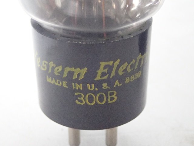 Western Electric Western electric vacuum tube 300B 2 ps (1) * 6D760-16