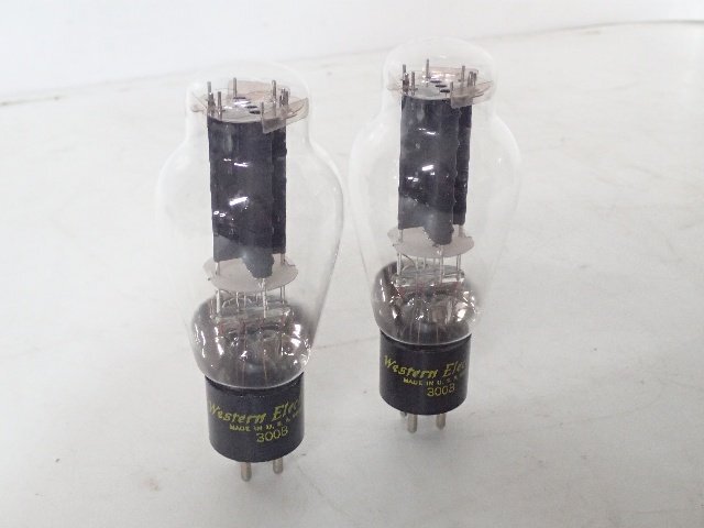 Western Electric Western electric vacuum tube 300B 2 ps (1) * 6D760-16