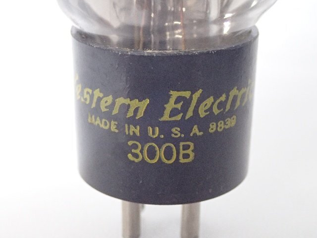 Western Electric ウエスタンエレクトリック 真空管 300B 2本（2） ★ 6D760-17