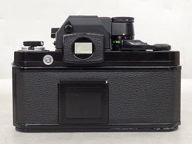 Nikon 一眼レフカメラ F2フォトミックAS ボディ ▽ 6E100-5の画像5