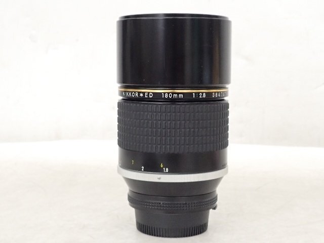 Nikon 望遠レンズ Ai-S NIKKOR 180mm F2.8 ED ニコン ▽ 6E100-13の画像5