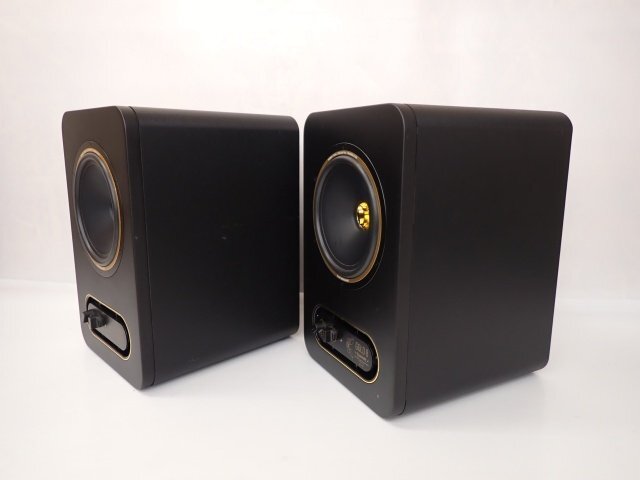 TANNOY タンノイ パワードスタジオモニタースピーカー GOLD 8 ペア □ 6E1EA-5