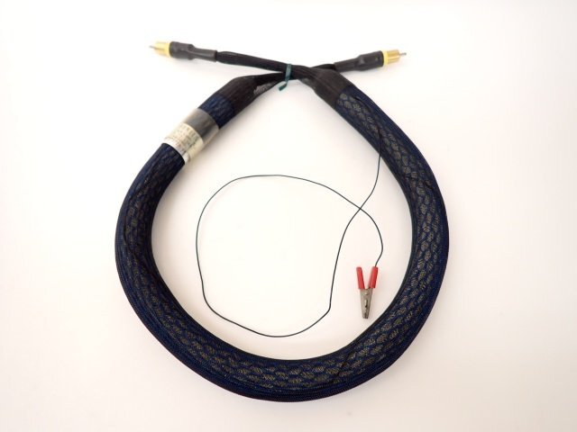 AURAL SYMPHONICS oral simf.niksRCA cable AS-ONE GENERATION 5 approximately 1.0m pair * 6E1EA-2