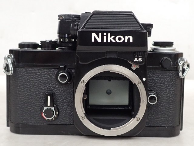 Nikon 一眼レフカメラ F2フォトミックAS ボディ ▽ 6E100-5の画像1