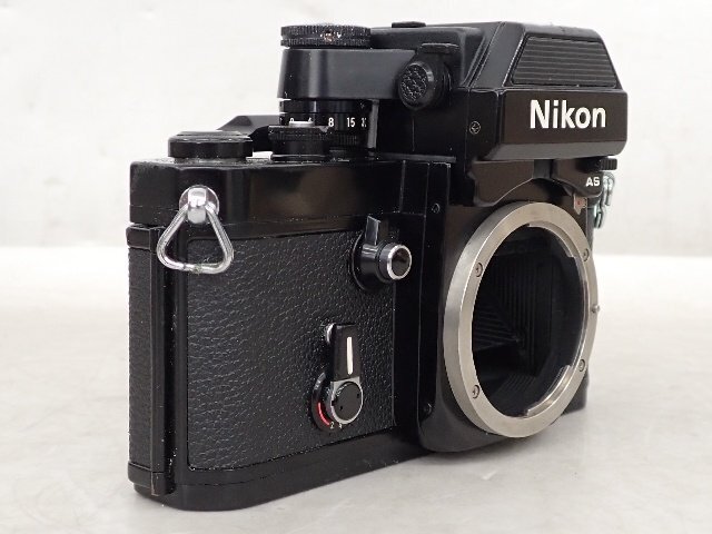 Nikon 一眼レフカメラ F2フォトミックAS ボディ ▽ 6E100-5