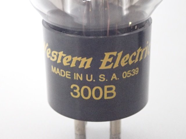 Westrn Electricwe Stan electric vacuum tube 300B 2 ps box attaching * 6DCB1-3