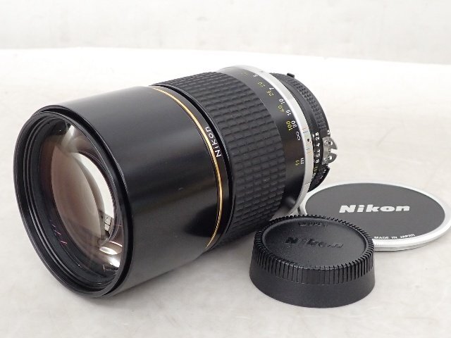 Nikon telephoto lens Ai-S NIKKOR 180mm F2.8 ED Nikon v 6E100-13