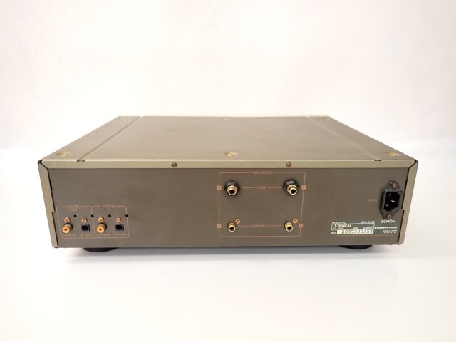 DENON Denon ten on CD player DCD-S10II remote control attaching * 6E1DD-1