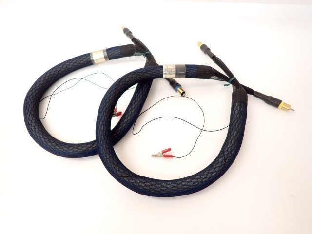 AURAL SYMPHONICS oral simf.niksRCA cable AS-ONE GENERATION 5 approximately 1.0m pair * 6E1EA-2