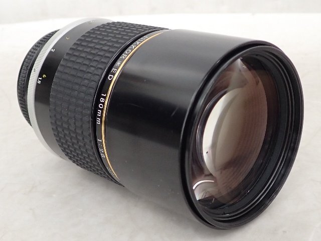 Nikon 望遠レンズ Ai-S NIKKOR 180mm F2.8 ED ニコン ▽ 6E100-13の画像2