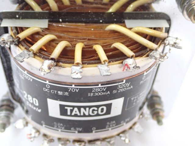 TANGO MX-280 power supply trance tube amplifier parts tango audio ^ 6E1E7-9