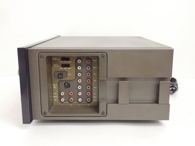 SANSUI ステレオプリアンプ/コントロールアンプ CA-2000 サンスイ 山水 ◆ 6E10B-2の画像3