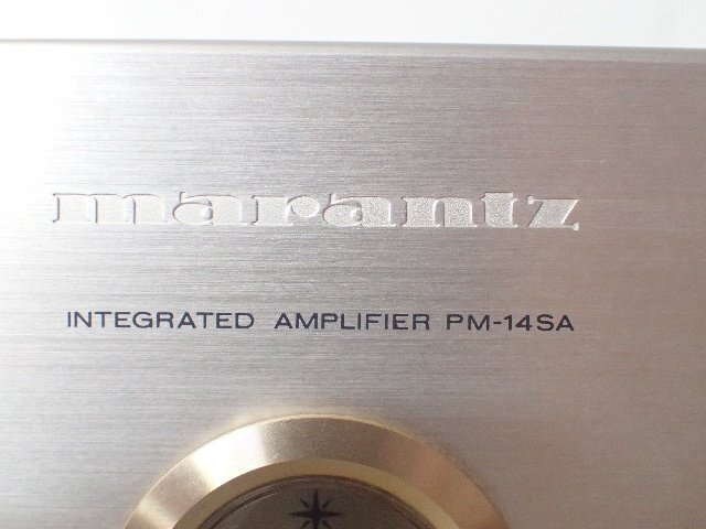 marantz Marantz основной предусилитель PM-14SA * 6D897-3