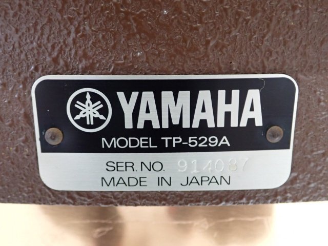 [ sendai city coming to a store pickup limited goods ] YAMAHA TP-529A Yamaha 29 -inch (73cm) timpani -% 6DF50-2