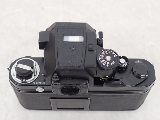 Nikon 一眼レフカメラ F2フォトミックAS ボディ ▽ 6E100-5